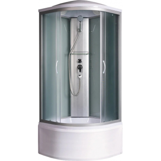 Душевая кабина RIVER Nara 90/44 МТ с высоким поддоном, с сиденьем