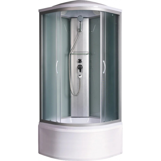 Душевая кабина RIVER Nara 90/44 МТ с высоким поддоном, с сиденьем