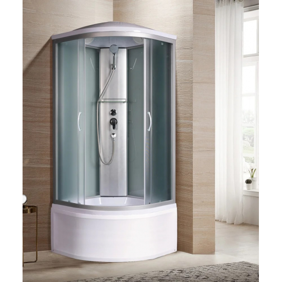 Душевая кабина RIVER Nara 90/44 МТ с высоким поддоном, с сиденьем
