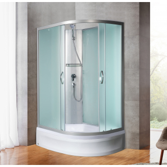 Душевая кабина RIVER Nara 90/70/24  МТ L без крыши