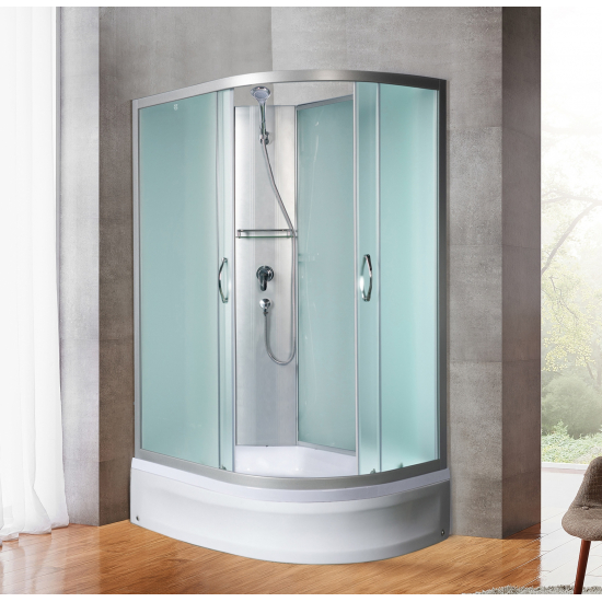 Душевая кабина RIVER Nara 90/70/24  МТ L без крыши