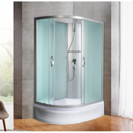 Душевая кабина RIVER Nara 90/70/24  МТ R без крыши