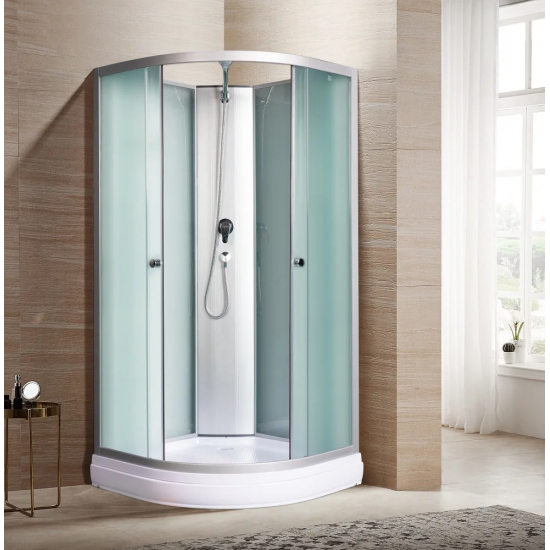 Душевая кабина RIVER Nara light  80/15 МТ без крыши