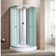 Душевая кабина RIVER Nara light  80/15 МТ без крыши