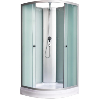 Душевая кабина RIVER Nara light  90/15 МТ без крыши