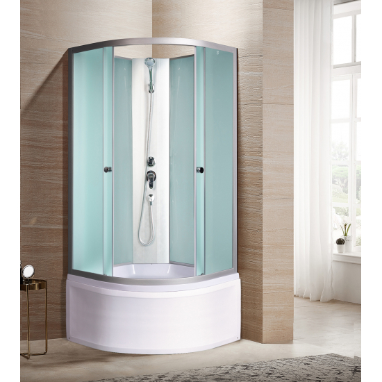 Душевая кабина RIVER Nara light  90/44 МТ без крыши