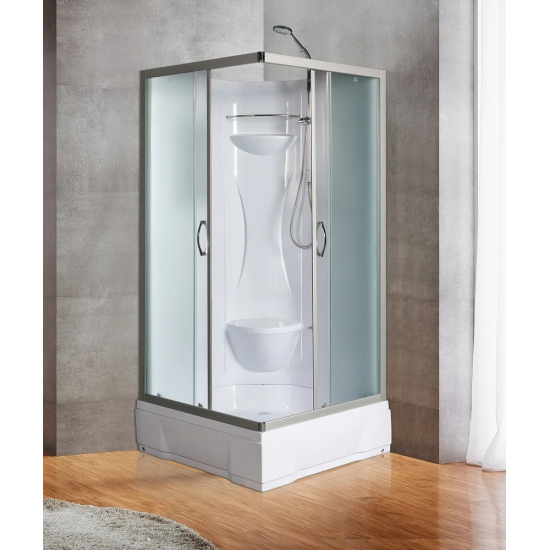 Душевая кабина RIVER Neva 90/24 МТ без крыши