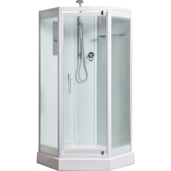 Душевая кабина RIVER Penta 100/14 без крыши