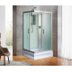 Душевая кабина RIVER Quadro 100/80/24 МТ без крыши