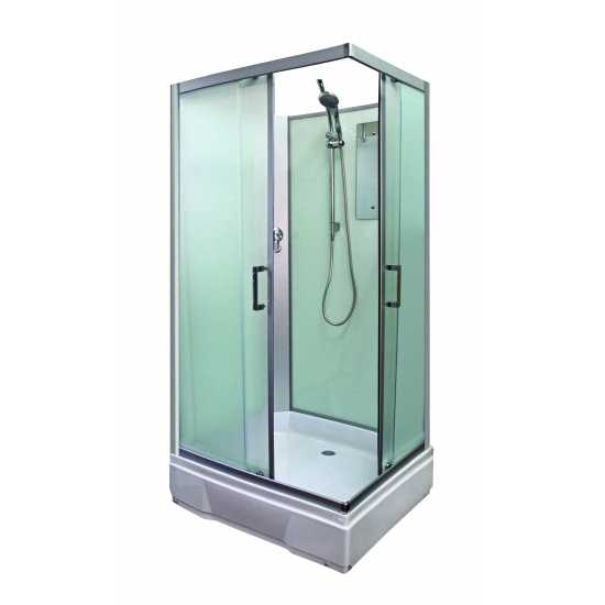 Душевая кабина RIVER Quadro 100/80/24 МТ без крыши