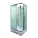 Душевая кабина RIVER Quadro 100/80/24 МТ без крыши