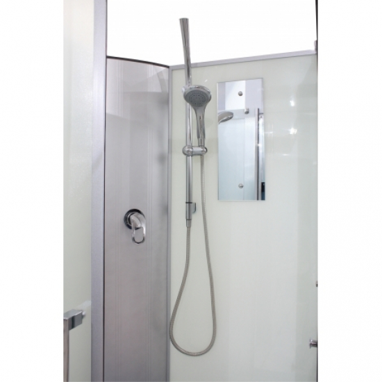 Душевая кабина RIVER Quadro 100/80/24 МТ без крыши