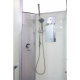 Душевая кабина RIVER Quadro 100/80/24 МТ без крыши