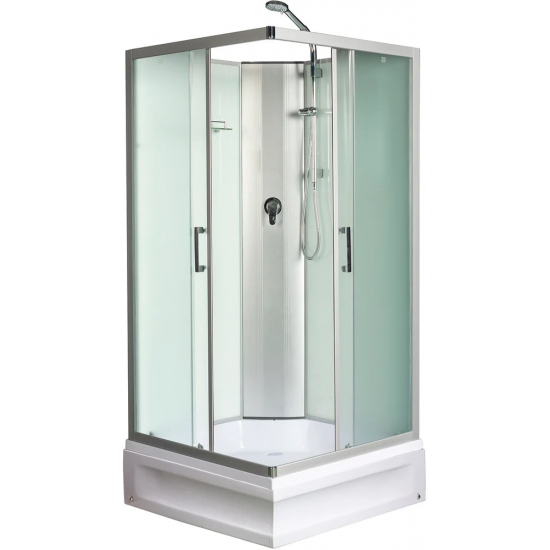 Душевая кабина RIVER Quadro 80/24 МТ без крыши