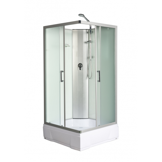 Душевая кабина RIVER Quadro 80/24 МТ без крыши