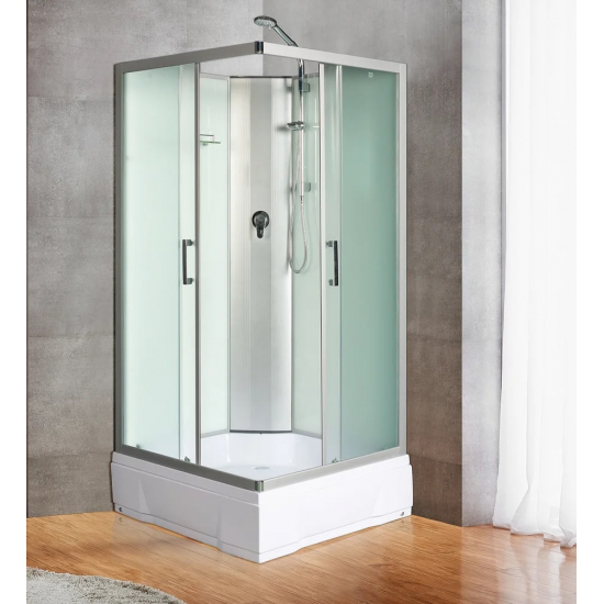 Душевая кабина RIVER Quadro 90/24 МТ без крыши