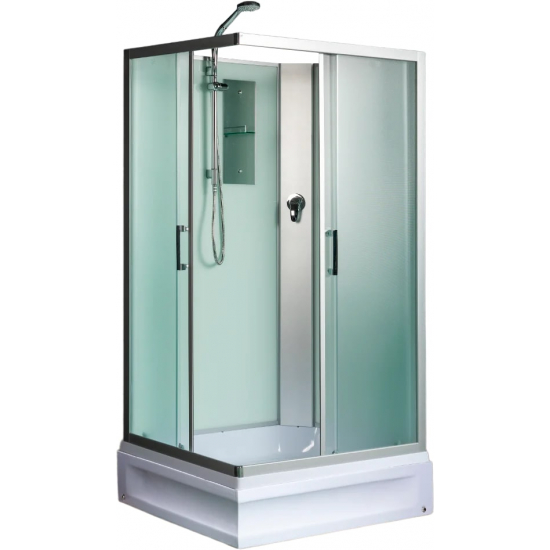 Душевая кабина RIVER Quadro 90/70/24 МТ без крыши