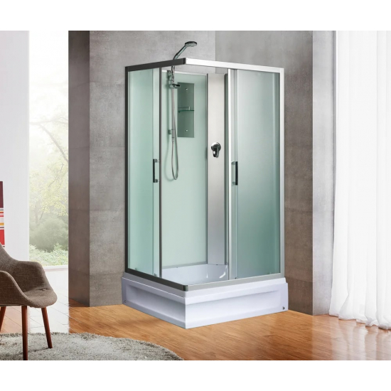 Душевая кабина RIVER Quadro 90/70/24 МТ без крыши