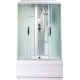 Душевая кабина RIVER Sena 120/80/50 МТ с высоким поддоном, с сиденьем