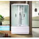 Душевая кабина RIVER Sena 120/80/50 МТ с высоким поддоном, с сиденьем