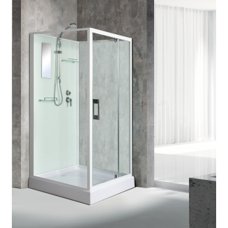 Душевая кабина RIVER Tana 70/70/14 без крыши