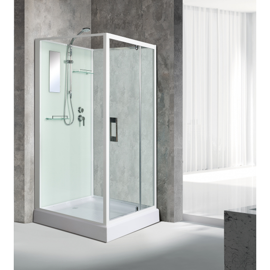Душевая кабина RIVER Tana 70/70/14 без крыши