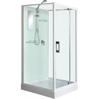 Душевая кабина RIVER Tana 80/80/14 без крыши