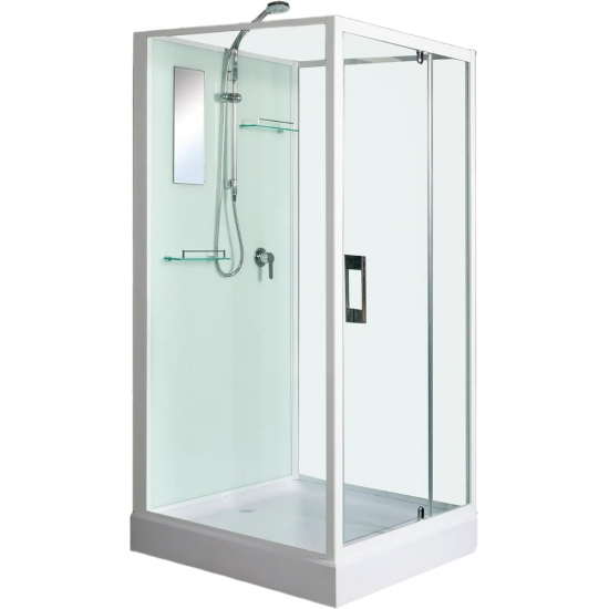 Душевая кабина RIVER Tana 80/80/14 без крыши