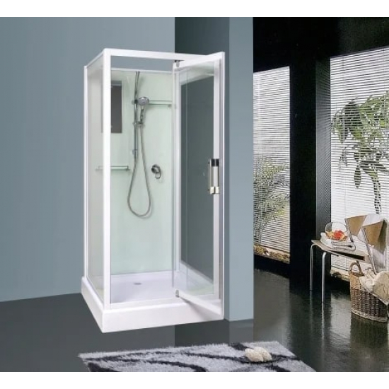 Душевая кабина RIVER Tana 80/80/14 без крыши