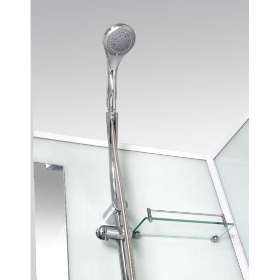 Душевая кабина RIVER Tana 80/80/14 без крыши