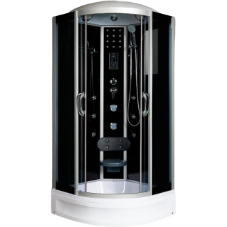 Душевая кабина RIVER Temza 100/24 ТН с сиденьем