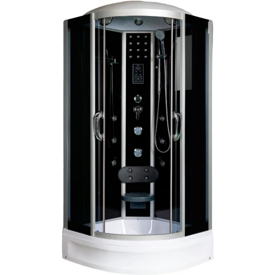 Душевая кабина RIVER Temza 100/24 ТН с сиденьем