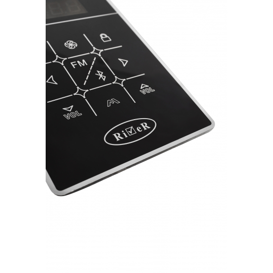 Душевая кабина RIVER Temza 100/24 ТН с сиденьем