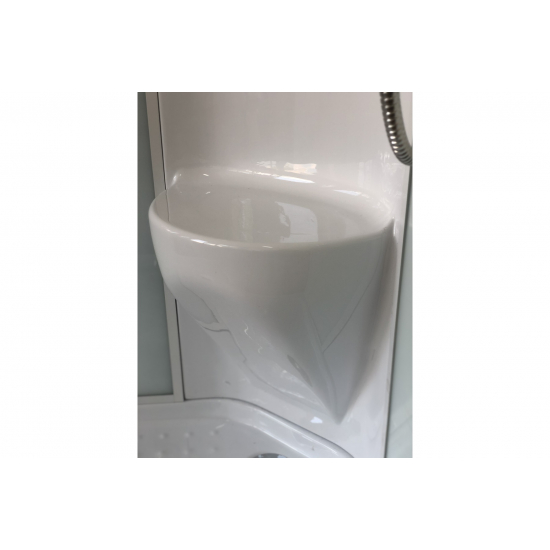 Душевая кабина ROYAL BATH RB 80HP6-WC с низким поддоном