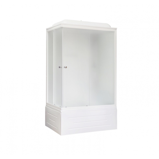 Душевая кабина ROYAL BATH RB 8100BP5-WC 100*80*217 с высоким поддоном