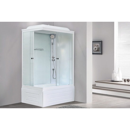 Душевая кабина ROYAL BATH RB 8100BP5-WC 100*80*217 с высоким поддоном