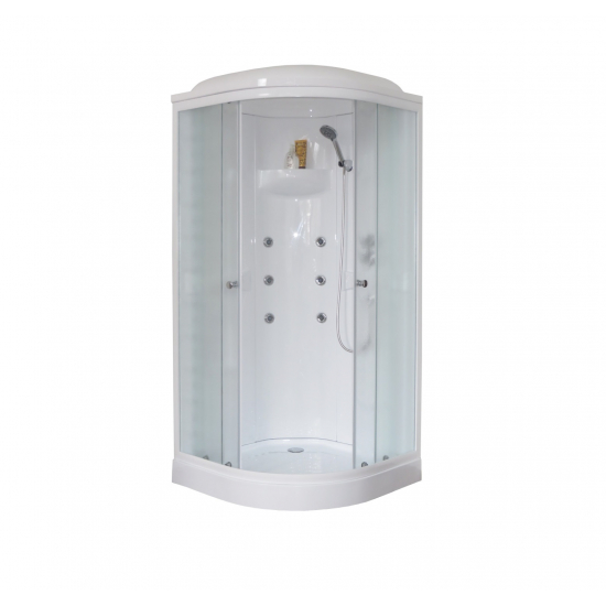 Душевая кабина ROYAL BATH RB 90HK2-М с низким поддоном