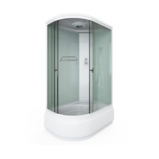 Душевая кабина СТК (рег.№468190) AQUA-0109 R 120x80x215 стекло матовое, профиль хром