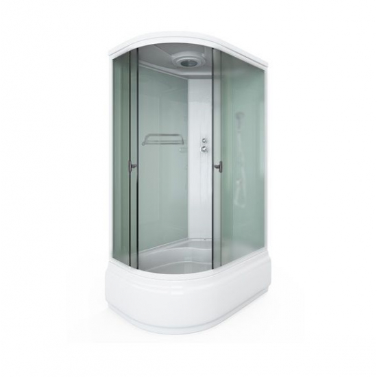 Душевая кабина СТК (рег.№468190) AQUA-0109 R 120x80x215 стекло матовое, профиль хром