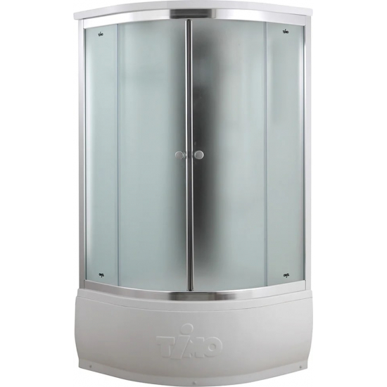 Душевая кабина TIMO Comfort T-8800 F  100x100x220 Fabric Glass с высоким поддоном, с сиденьем