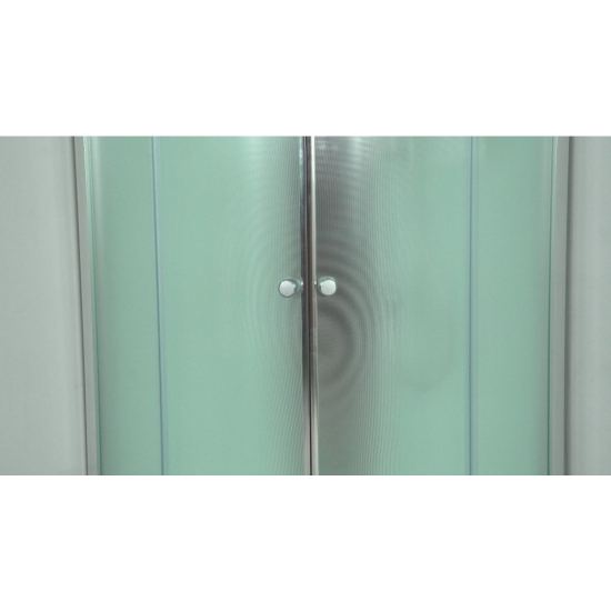 Душевая кабина TIMO Comfort T-8800 F  100x100x220 Fabric Glass с высоким поддоном, с сиденьем