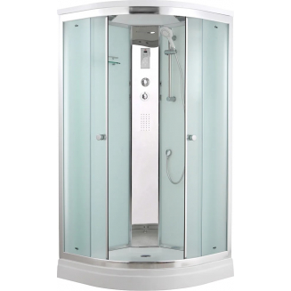 Душевая кабина TIMO Comfort T-8809 90x90x225 Fabric Glass