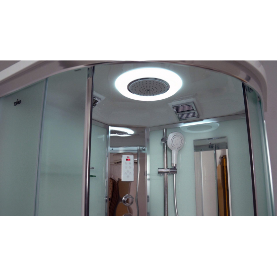 Душевая кабина TIMO Comfort T-8809 90x90x225 Fabric Glass
