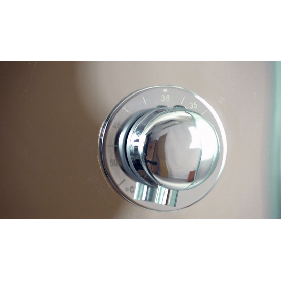 Душевая кабина TIMO Comfort T-8809 90x90x225 Fabric Glass