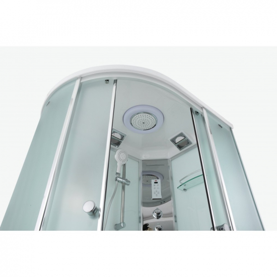 Душевая кабина TIMO Comfort T-8820 R 120x85x220  Clean Glass с высоким поддоном, с сиденьем