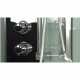 Душевая кабина TIMO Comfort T-8820 R 120x85x220  Clean Glass с высоким поддоном, с сиденьем