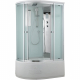 Душевая кабина TIMO Comfort T-8820 R 120x85x220  Clean Glass с высоким поддоном, с сиденьем