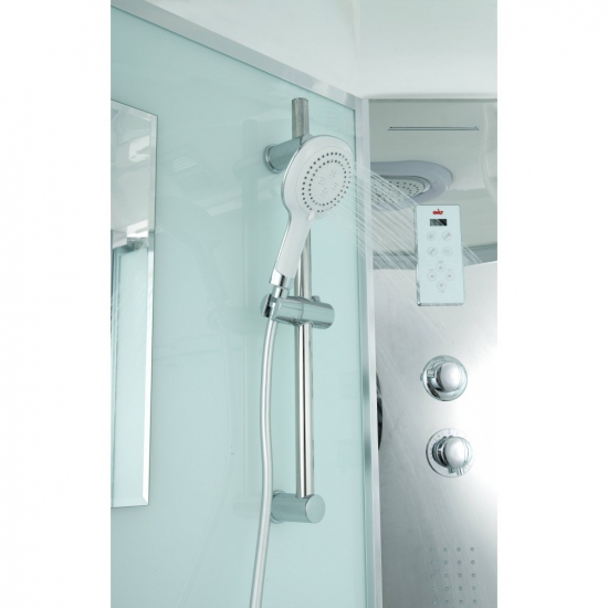 Душевая кабина TIMO Comfort T-8820 R 120x85x220  Clean Glass с высоким поддоном, с сиденьем
