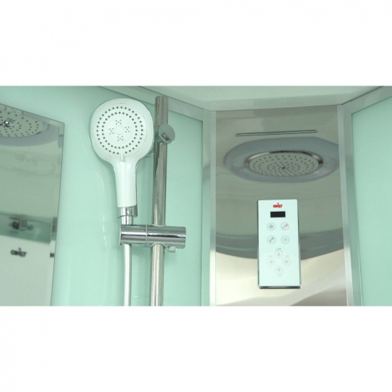 Душевая кабина TIMO Comfort T-8820 R 120x85x220  Fabric Glass с высоким поддоном, с сиденьем