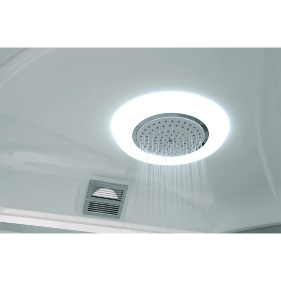 Душевая кабина TIMO Comfort T-8820 R 120x85x220  Fabric Glass с высоким поддоном, с сиденьем